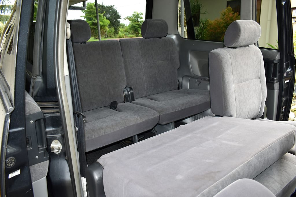  De Toyota Noah is een comfortabele 8 persoons minivan