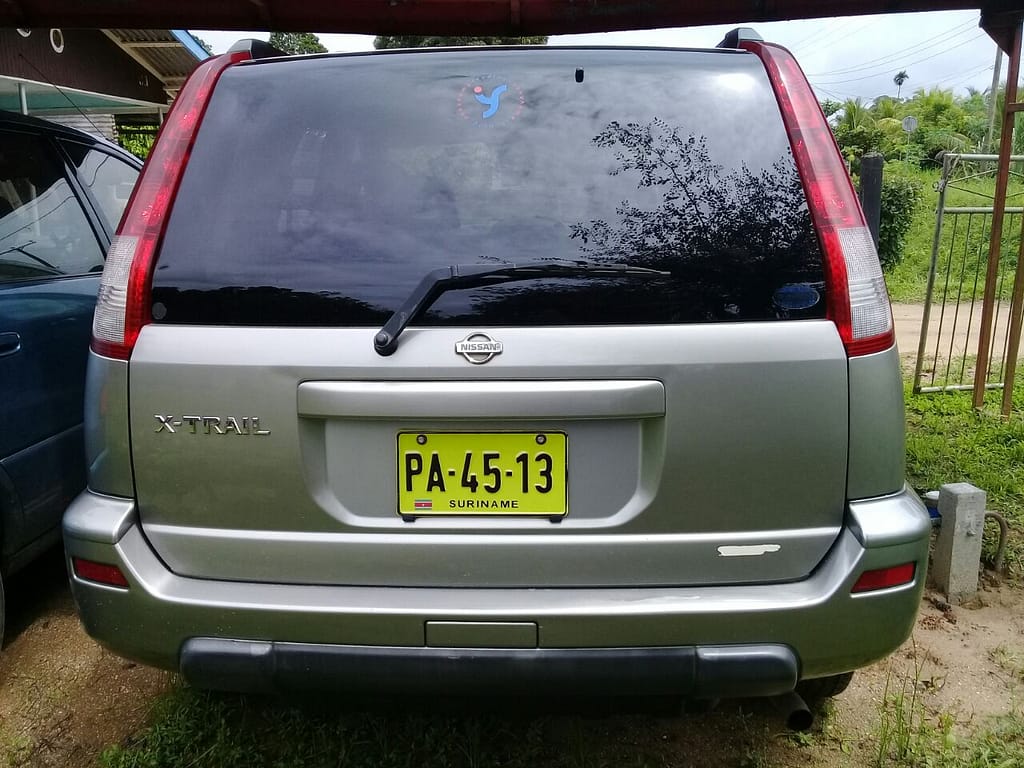 Nissan X-Trail huren Paramaribo