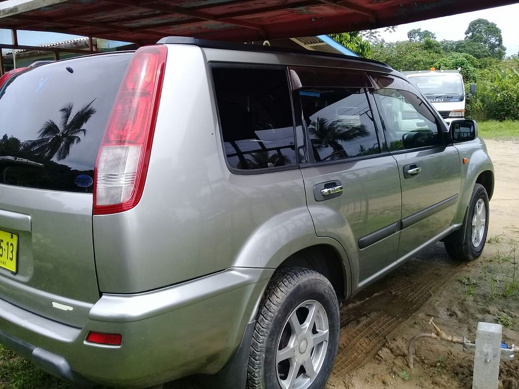 Nissan X-Trail huren Paramaribo