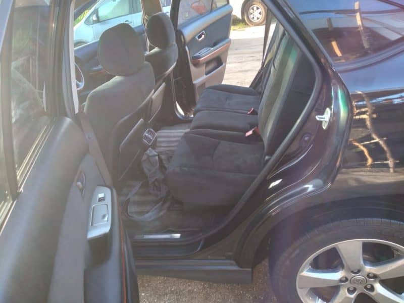 Toyota Harrier huren