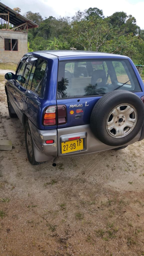 Toyota Rav huren Paramaribo