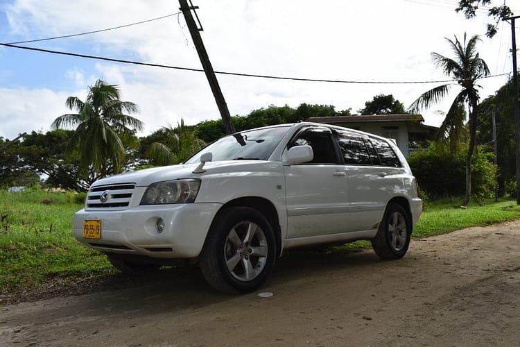 Car rental Suriname