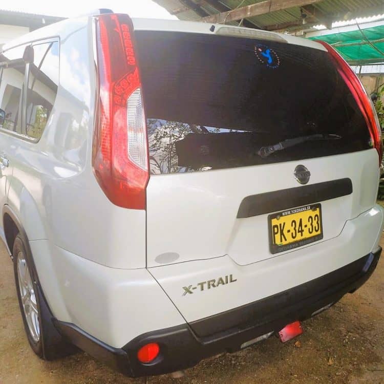 Nissan Xtrail huren Paramaribo